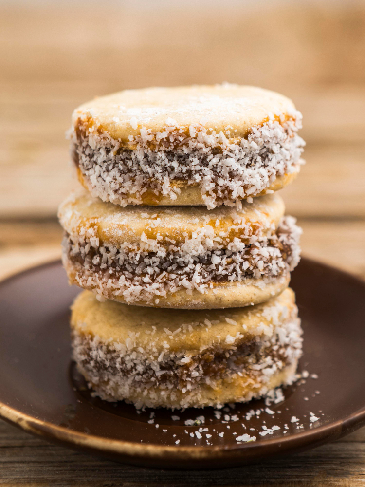 alfajores de maicena